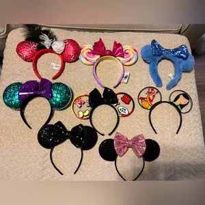 Disney Mickey ears Lot